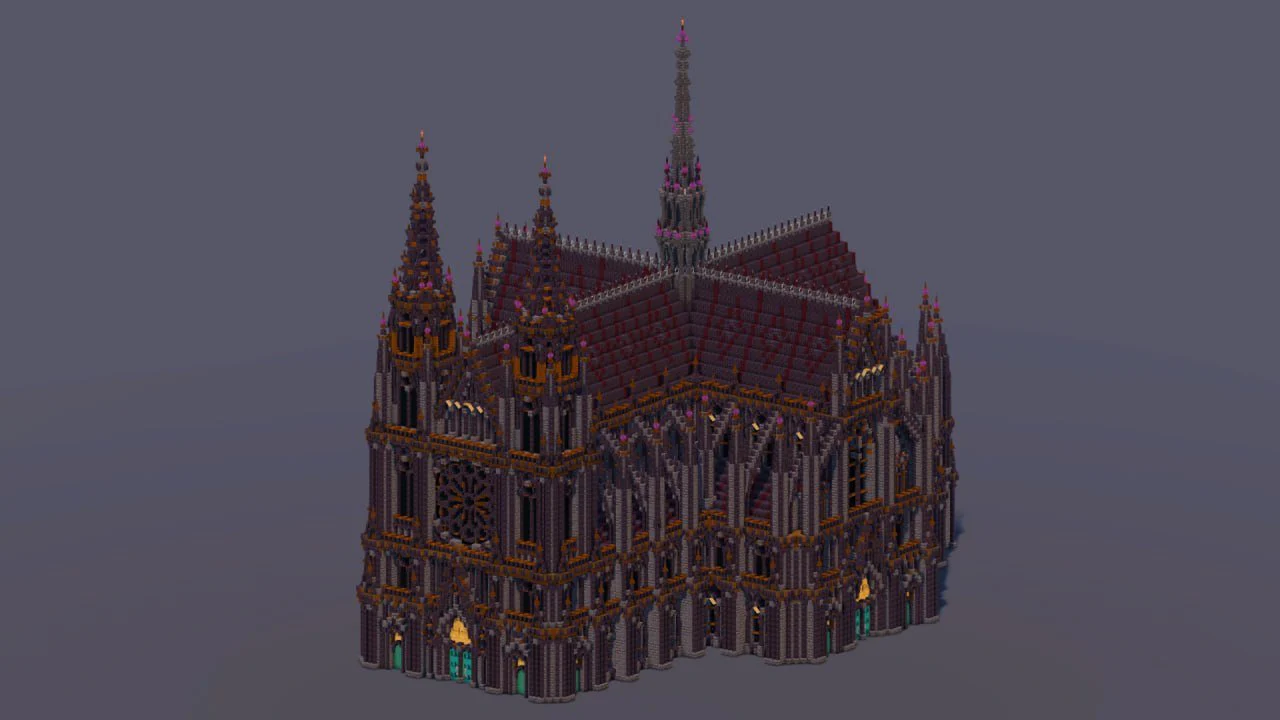 Minecraft Gothic Builds